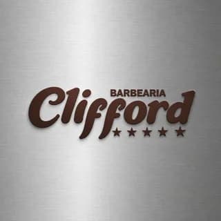 Logo Barbearia Clifford